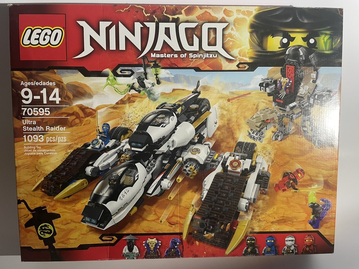 NON 70595 Ultra Stealth Raider | Ninjago Wiki | Fandom