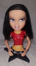 Rare Bratz Forever Diamondz Funky Fashion Makeover Sharidan Style Head 14"