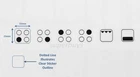 4 Hob Adhesive Oven Stove Knob Switch Range Sticker Replacement Label Decal Four