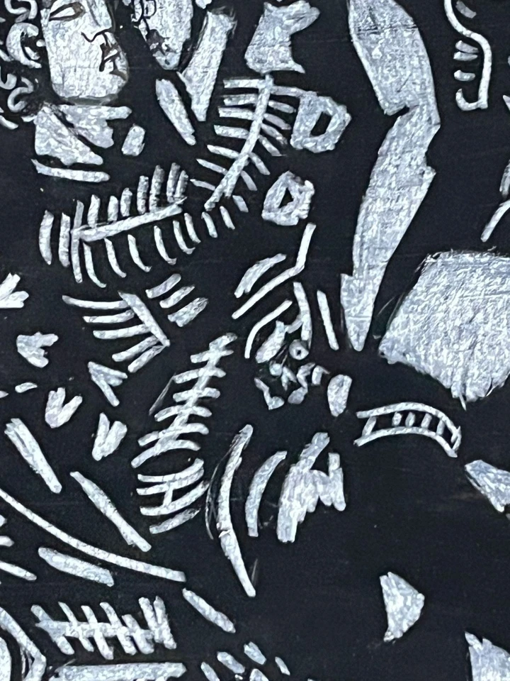 Cuadro RAOUL DUFY DIBUJO sobre papel viejo firmado estampado vintage Foto 2 de 3