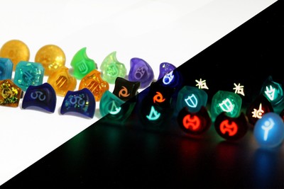 Glow Soul Crystal Earrings - FFXIV