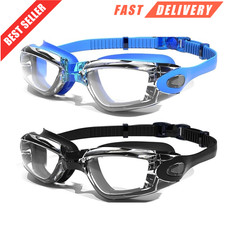 2-Pack Swimming Goggles, Anti Fog, No Leaking For Adult Women Men Youth