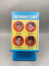 1963 Topps Rookie Stars Tony Oliva, Ed Kranepool, Bob Bailey #228 Rookie EX🔥