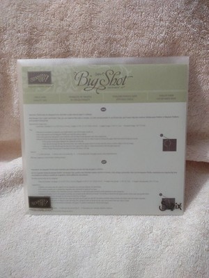 Stampin  Up Circle Card Thinlits Dies #133480 