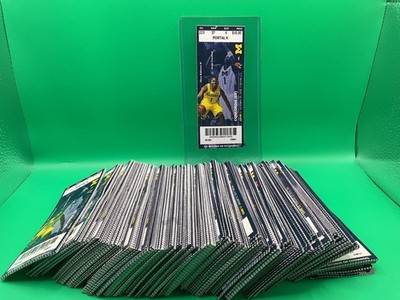 Michigan Wolverines NCAA Basketball 2013-2014 Season Ticket Stubs (Choose Game!)