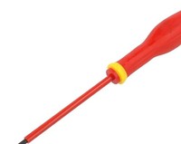 Screwdriver: Insulated; Slot; 3.5X0.6Mm; Blade Le - FACOM-AT3.5X100VE | EU Stock