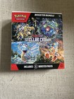 Pokémon TCG Scarlet & Violet EMPTY—Stellar Crown Booster Bundle