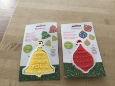  Bakelicious Emoji Flip and Stamp Cookie Cutter New 2 PACK 