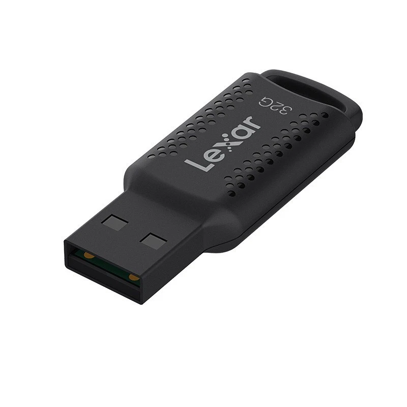 LEXAR Cle Usb 32/64Go Jumpdrive V400 USB 3.0 Noire 100mbps - Photo 3/3