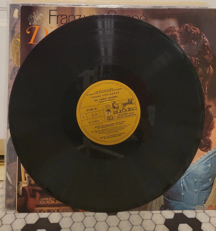 Suppé - Die Schöne Galathée - Gesamtaufnahme  LP  Eurodisc Records  87 583 IE - Image 3 of 4