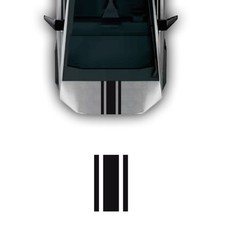 Autodekore Motorhaube Double Line Tesla Cybertruck