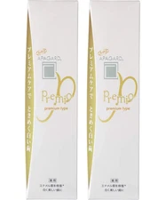Apagard Premio Toothpaste 100g (3.52oz) x2 Pack Whitening Oral Care Japan
