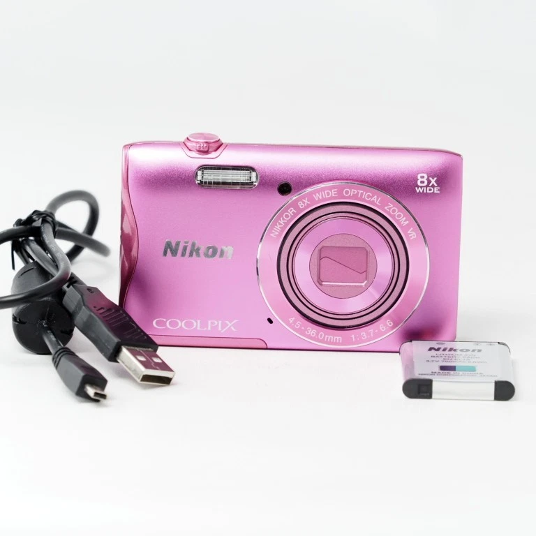 Nikon Coolpix S3700 Digital Cameras for Sale | Shop New & Used