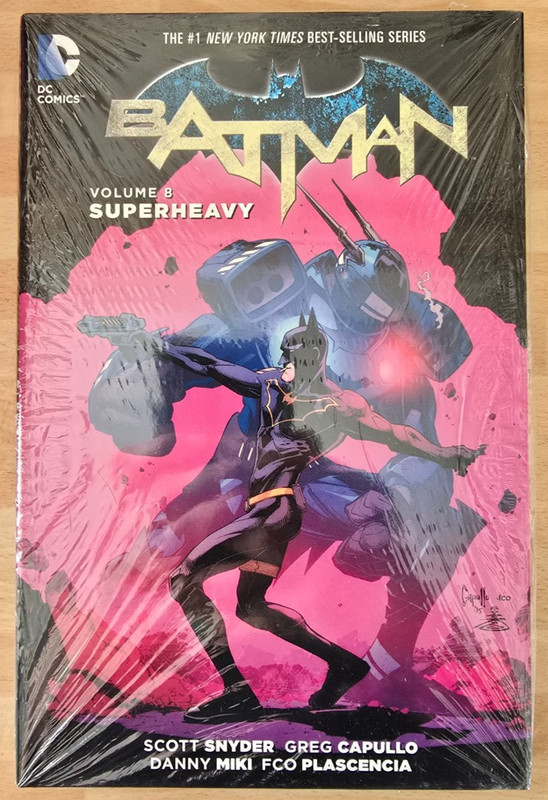 Batman Volume 8 Superheavy HC Hardcover New Sealed