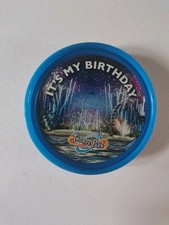 ??RARE "It's My Birthday" Thorpe Park Resort themepark Merlin Pop Badge??