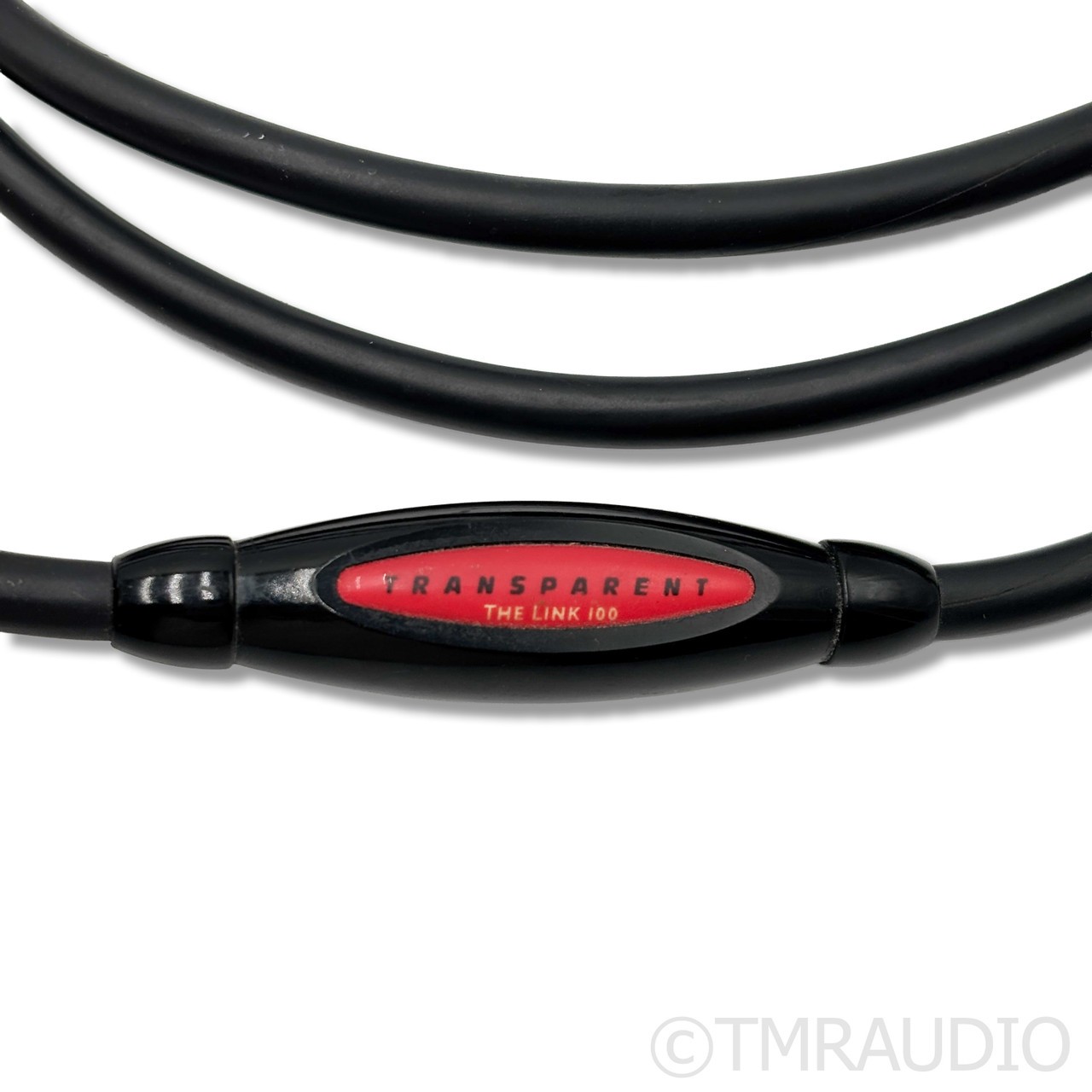 Transparent Audio The Link 100 RCA Cables; 2m Pair Interconnects
