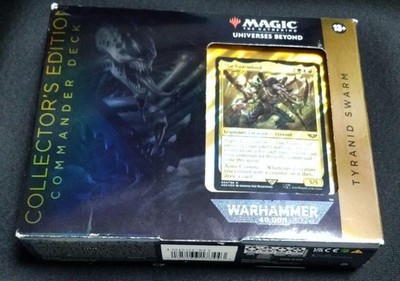 Warhammer ティラニッドの大群Collector's Edition MTG - Warhammer 40K Collector's Edition Commander Deck