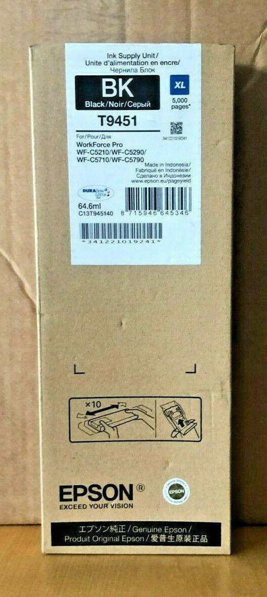 Epson C13t945140 Black Ink Cartridge - Image 21