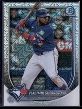2025 Bowman #27 Vladimir Guerrero Jr. Chrome Base Set Mega Refractor