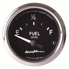 Auto Meter 2-1/16in Cobra Series Fuel Level Gauge 201975