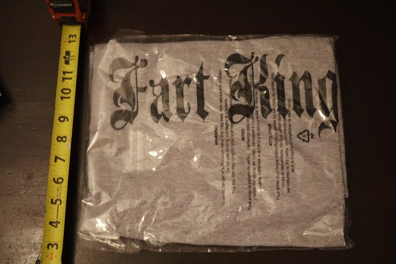 Fart King and Fart King's Wife T shirts New King XL Wife M New in package