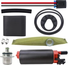 Intank Fuel Pump with Regulator AM136612 AUC11498 Compatible 