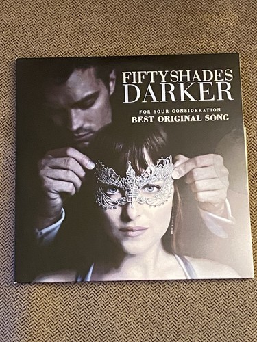 Taylor Swift I Don't Wanna Live Forever Fifty Shades Darker FYC CD gebraucht