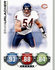 2010 Topps Attax Brian Urlacher #NNO Chicago Bears