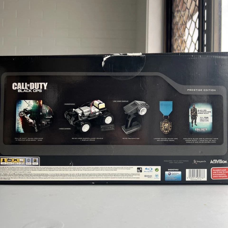 Call of Duty: Black Ops Prestige Edition – PS3 PlayStation 3 - Image 3 of 4
