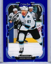 2025-26 O-Pee-Chee #45 Lawson Crouse Blue Border