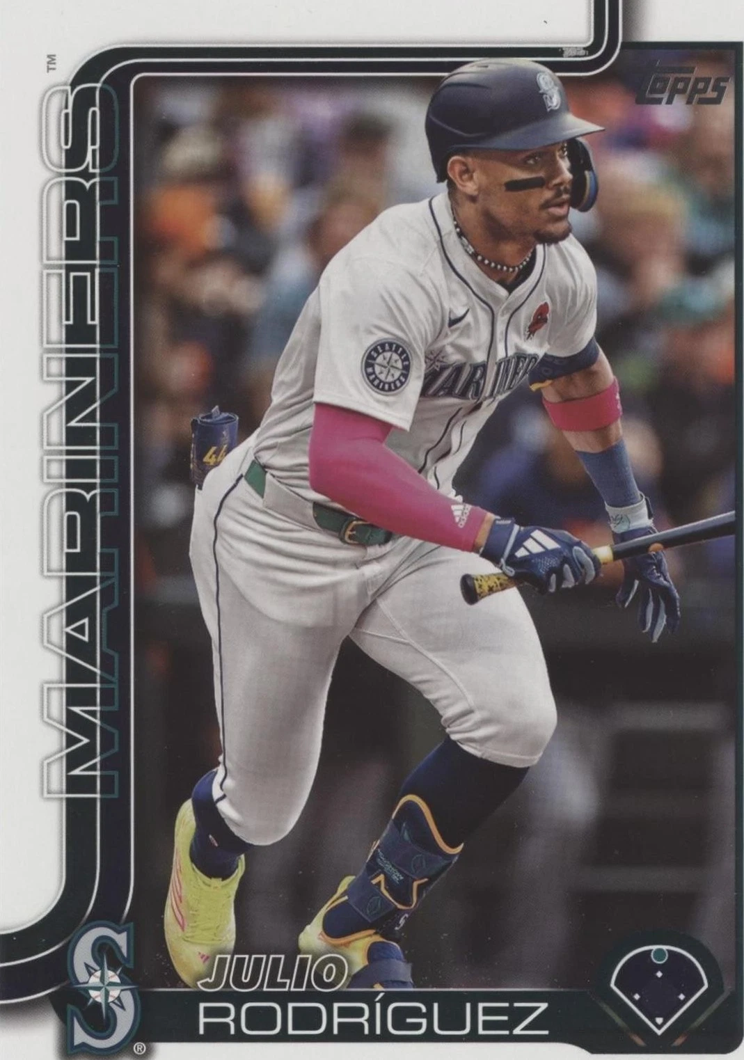 2025 Topps Series 1 - Julio Rodriguez #CC-JR for sale | eBay