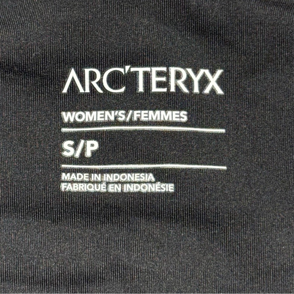 Arc'teryx Laina Sweater Womens Small Gray Cozy Technical Mid Layer Hiking Travel thumbnail 10
