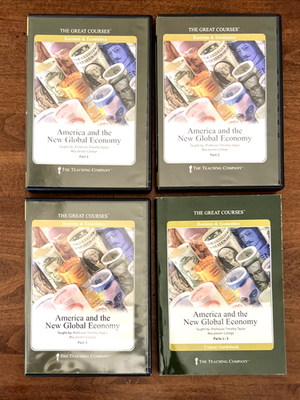 Lot of 3 Great Courses: Business & Economics ~ The Teaching