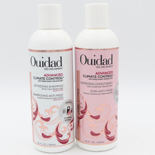 Ouidad Advanced Climate Control Defrizzing Shampoo  Conditioner Set 8.5 oz Ea