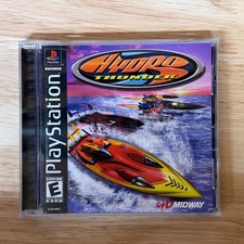 Hydro Thunder Sony PlayStation 1 PS1 Complete W/ Manual CIB - TESTED