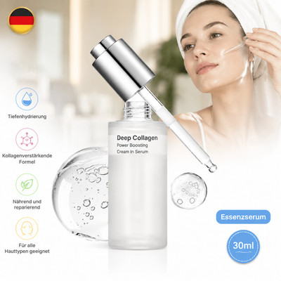 Deep Collagen Serum Koreanisches Anti-Aging Kollagen Serum für reife Haut 30 ml