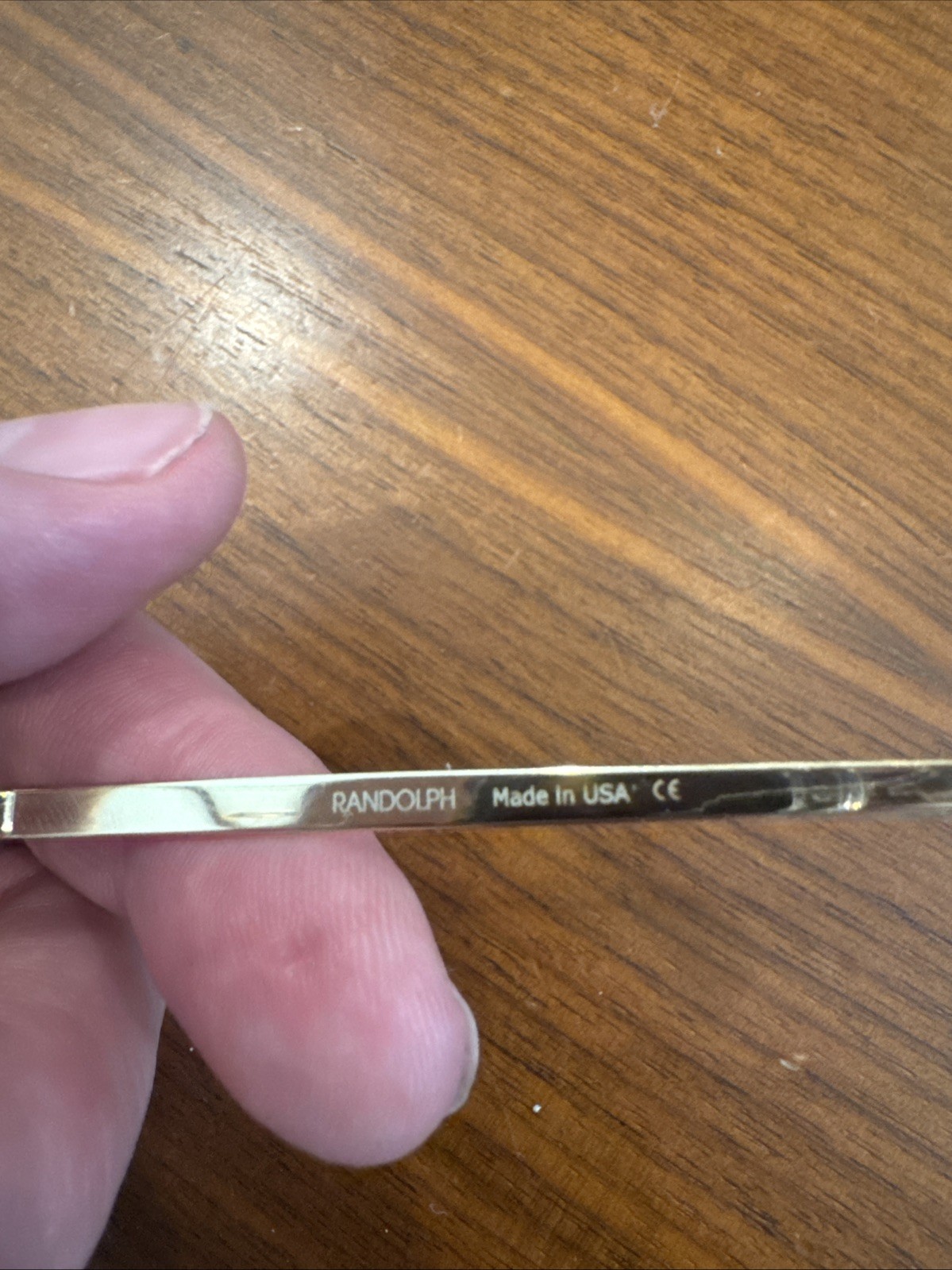 randolph engineering sunglasses P3 Shadow 23k - image 3