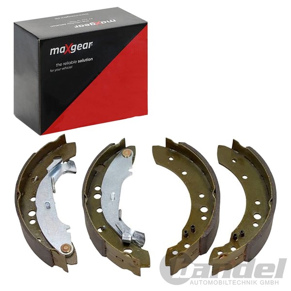 Maxgear Bremsbackensatz 203Mm Passend FüR CitroËN C2 C3 Peugeot 1007 | 19-1773-image