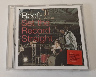REEF - SET THE RECORD STRAIGHT - 2000 UK 3 TRACK + VIDEO ENHANCED CD SINGLE CD1
