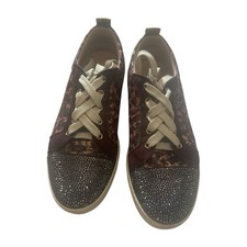 Christian Louboutin Gondola Strass sneakers w...