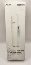 AIVO Networks 5.8GHz 300Mbps Professional Wi-Fi CPE Network Bridge ANCP3005Q