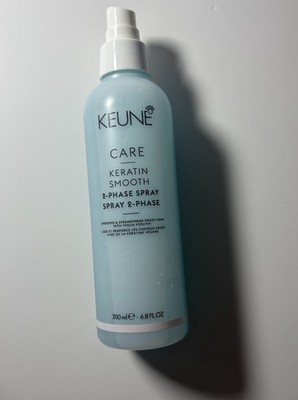 Keune Care Keratin Smooth 2 Phase Spray 6.8oz/200ml Read Des