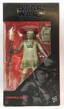 مجسمات الشخصيات — Star Wars The أسود Series 6'' - #09 Constable Zuvio