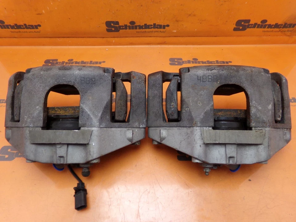 Bremssattel SET : vorne links und rechts 973  +  974 A6 AVANT (4F5, C6) 3.0 TDI - Bild 1 von 1