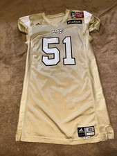 UCF Golden Knights Game Used Jersey - 2005 Hawaii Bowl, 1st Ever Bowl Appearance