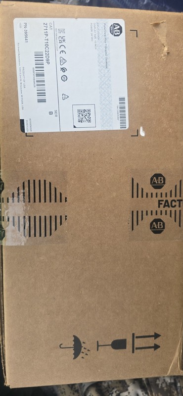 Allen-Bradley Panelview Plus 7 2711P-T7C22D9P   Factory Sealed