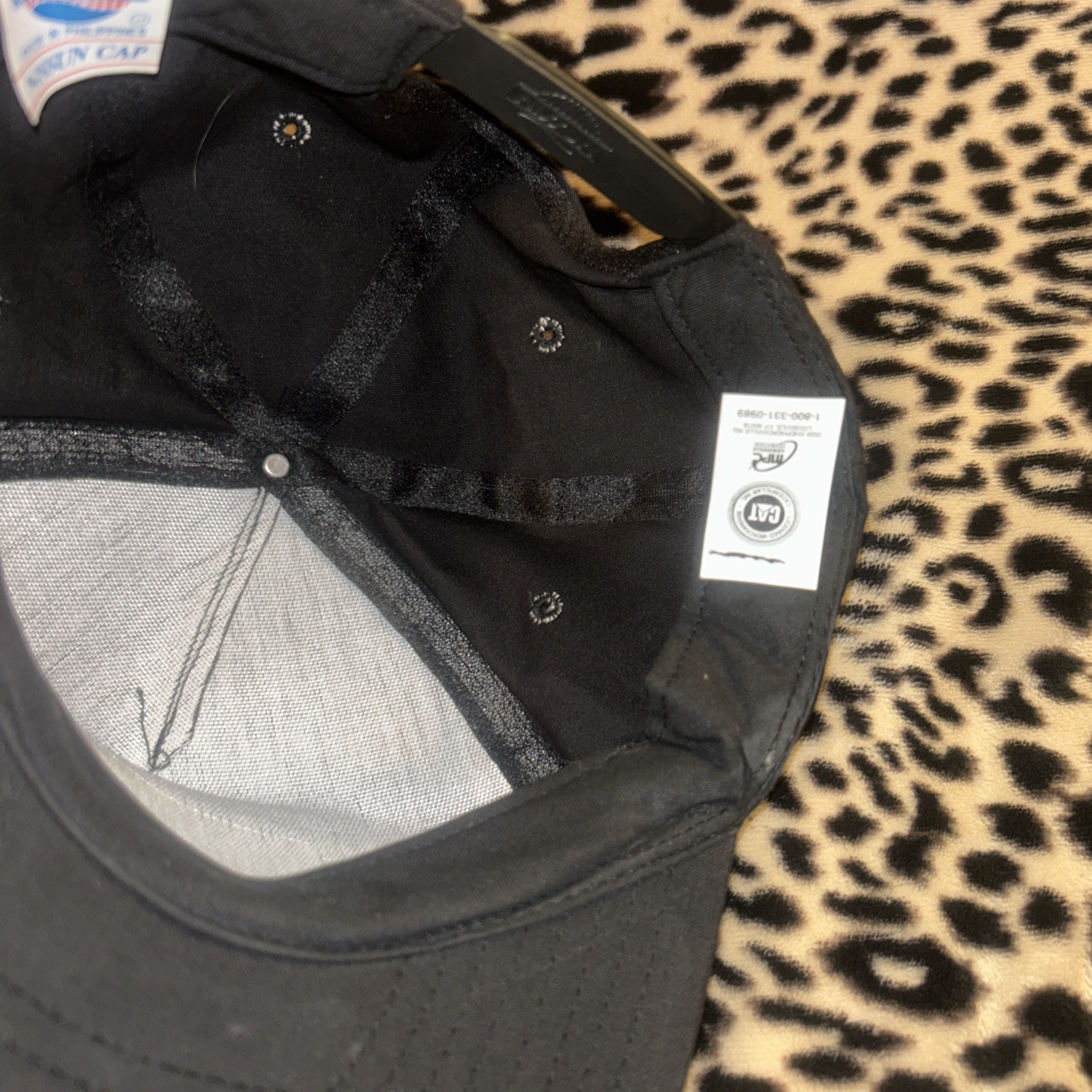 CAT SnapBack baseball Hat Cap Patch Vintage Nissa… - image 8