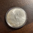 2012 Libertad Mexican Mint Onza Plata Pura TONED Bullion-0.999 Silver 1 Oz Coin