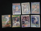 Nolan Ryan Baseball Card Lot Astros/Rangers