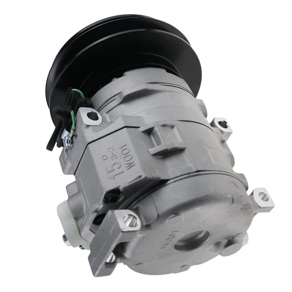 For Komatsu PC240LC-10 PC290LC-10 PC360LC-10 A/C Compressor 20Y-810-1260 - Image 2 of 4